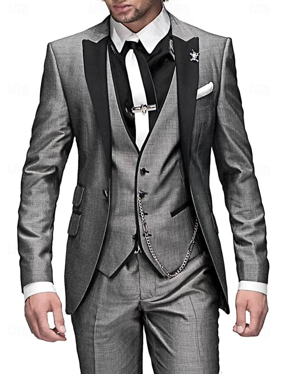 Dominic | Men's Wedding Suit | Prom Set