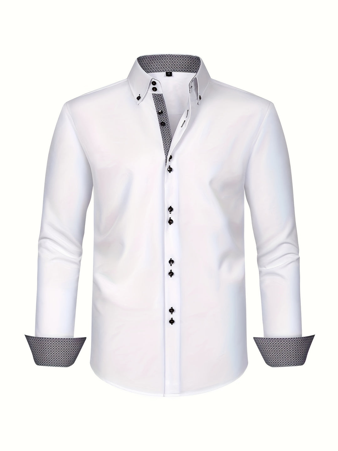Dorian | Men's Tight Shirt | Long Sleeve