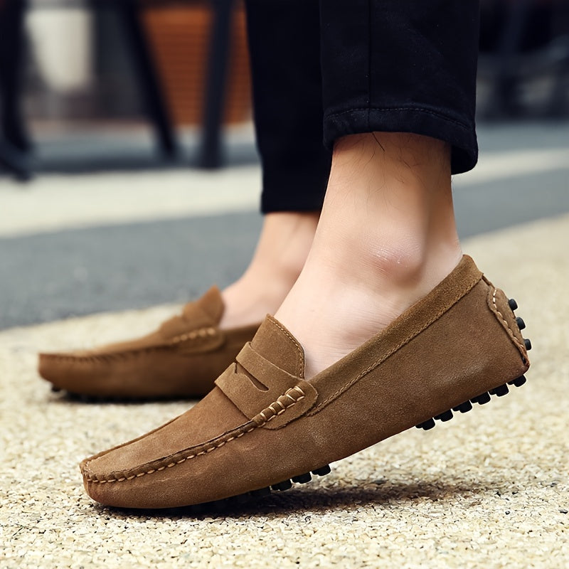 Elias | Men's Slip On Loafers | Moccasins