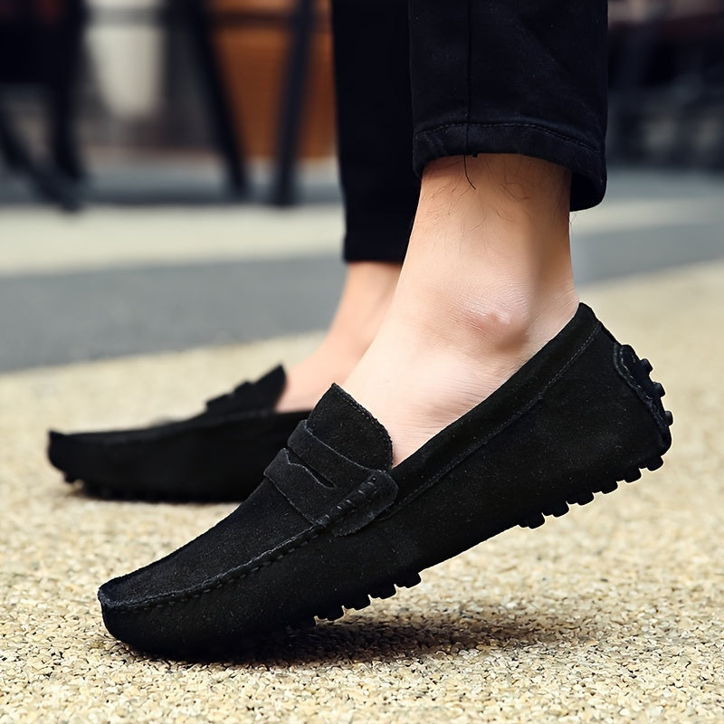 Elias | Men's Slip On Loafers | Moccasins