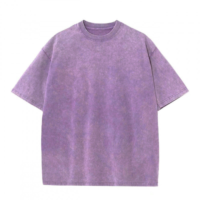Elliot – Relaxed Fit T-Shirt with Vintage Wash Finish