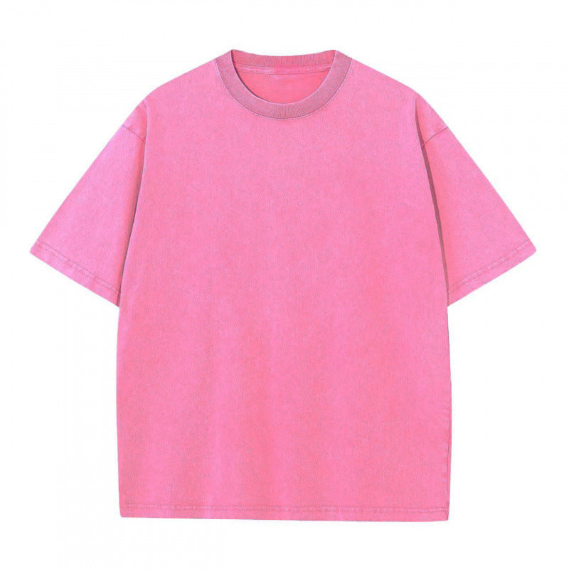 Elliot – Relaxed Fit T-Shirt with Vintage Wash Finish