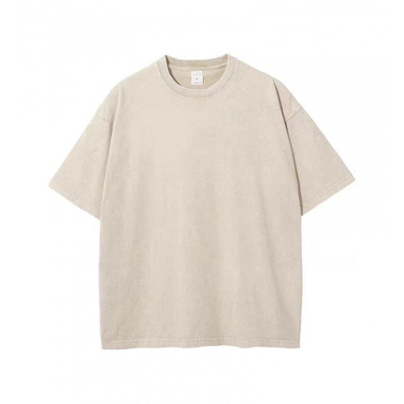 Elliot – Relaxed Fit T-Shirt with Vintage Wash Finish