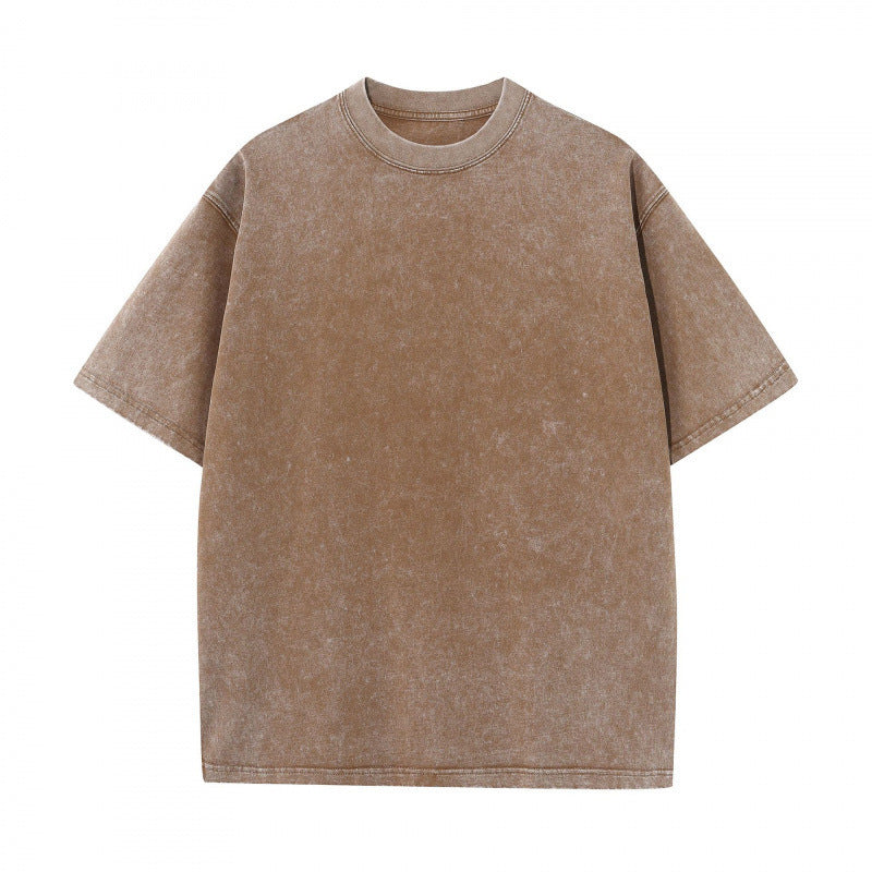 Elliot – Relaxed Fit T-Shirt with Vintage Wash Finish