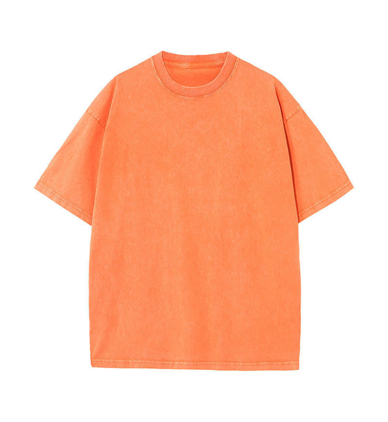 Elliot – Relaxed Fit T-Shirt with Vintage Wash Finish