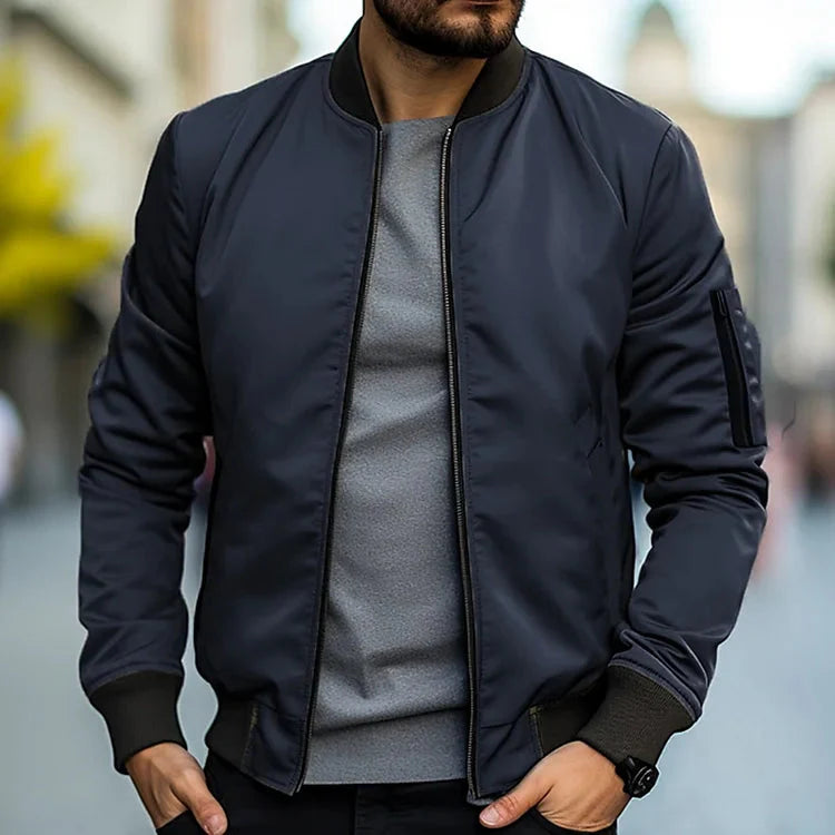 Ellis | Men's Bomber Jacket | Lightweight