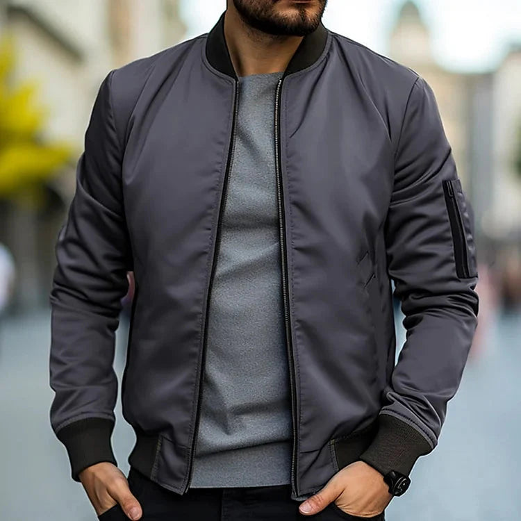 Ellis | Men's Bomber Jacket | Lightweight
