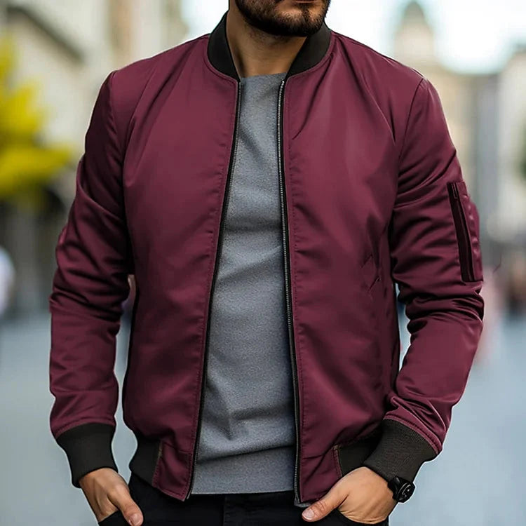 Ellis | Men's Bomber Jacket | Lightweight