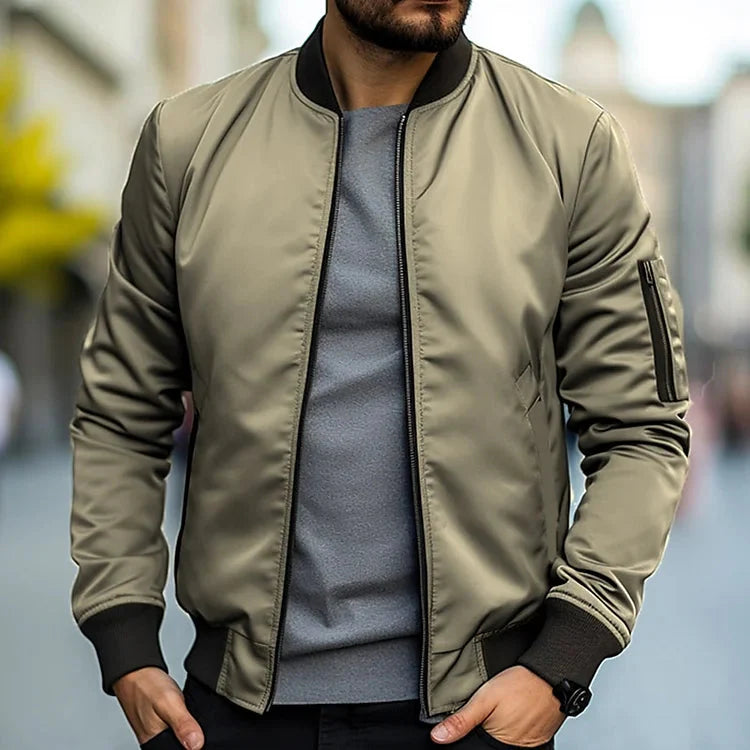 Ellis | Men's Bomber Jacket | Lightweight