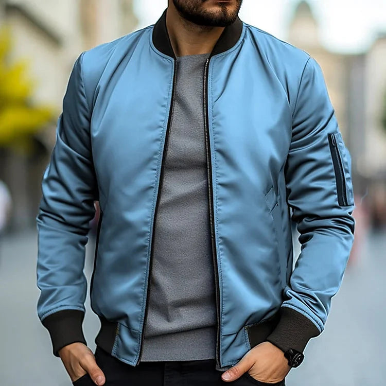 Ellis | Men's Bomber Jacket | Lightweight