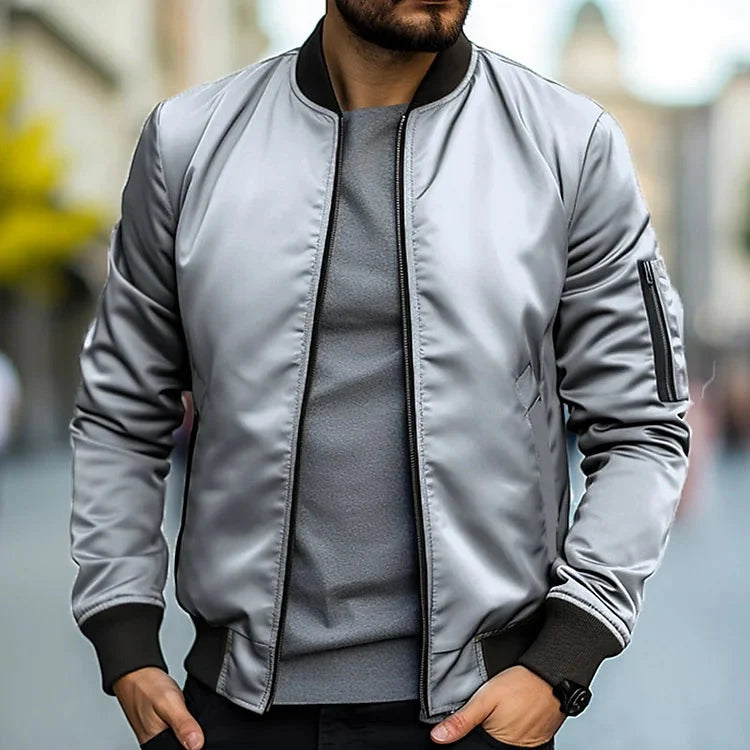 Ellis | Men's Bomber Jacket | Lightweight