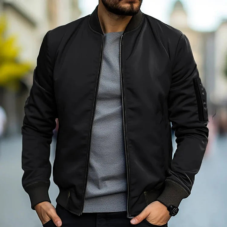 Ellis | Men's Bomber Jacket | Lightweight