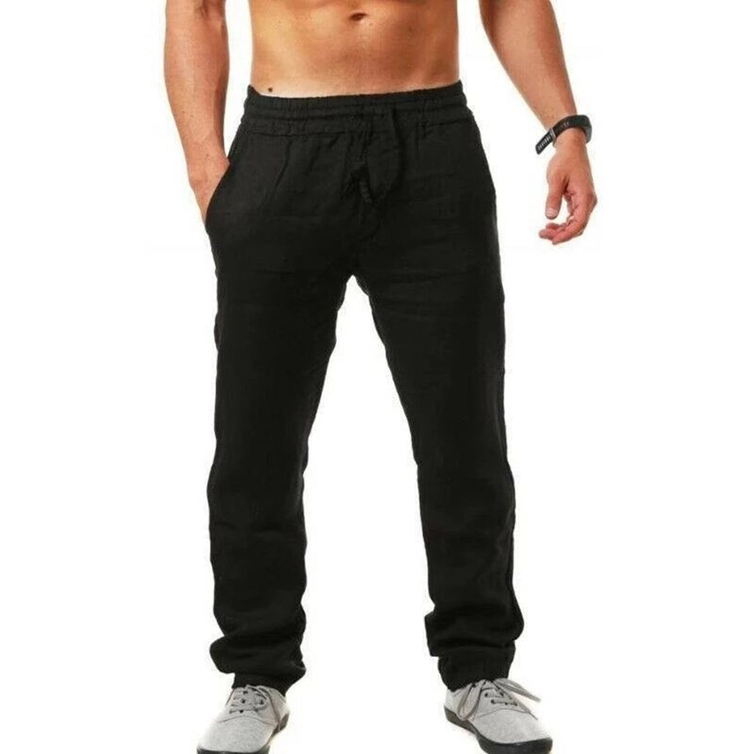 Ellis | Men's Lightweight Pants | Summer Relaxed Fit