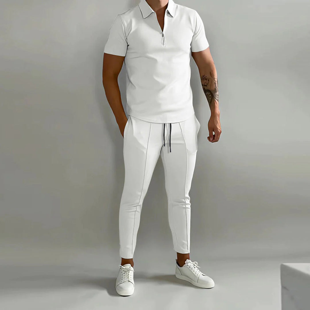 Enrico | Men's Casual Summer Set