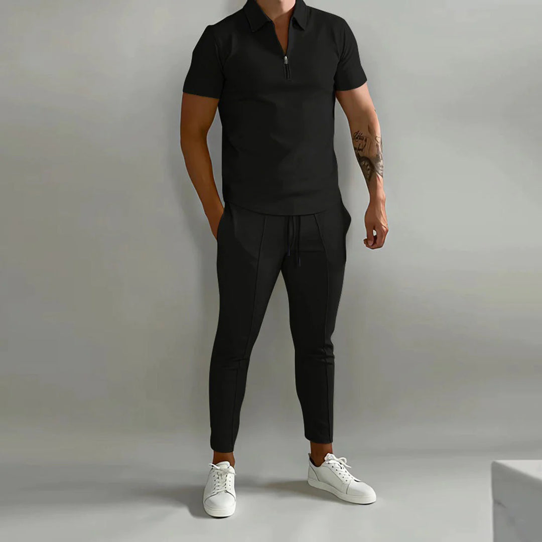 Enrico | Men's Casual Summer Set