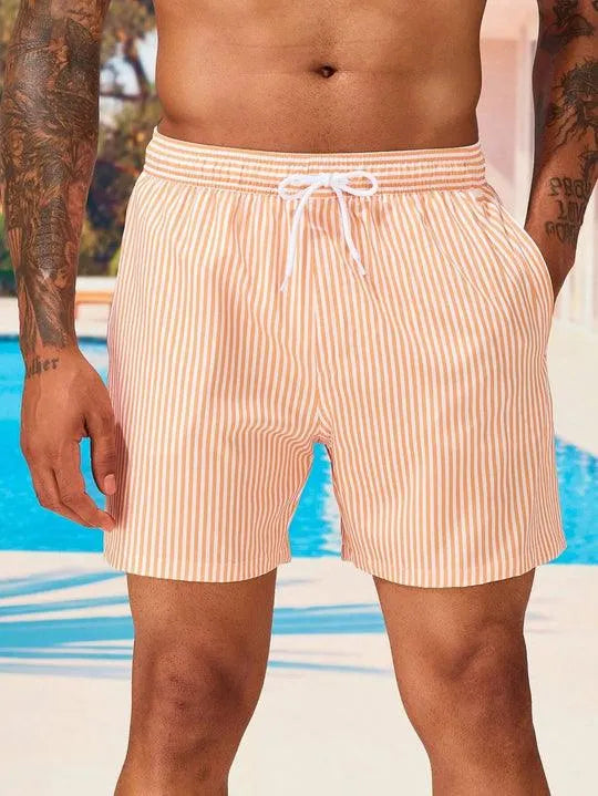 Enzo | Men's Short Swim Shorts