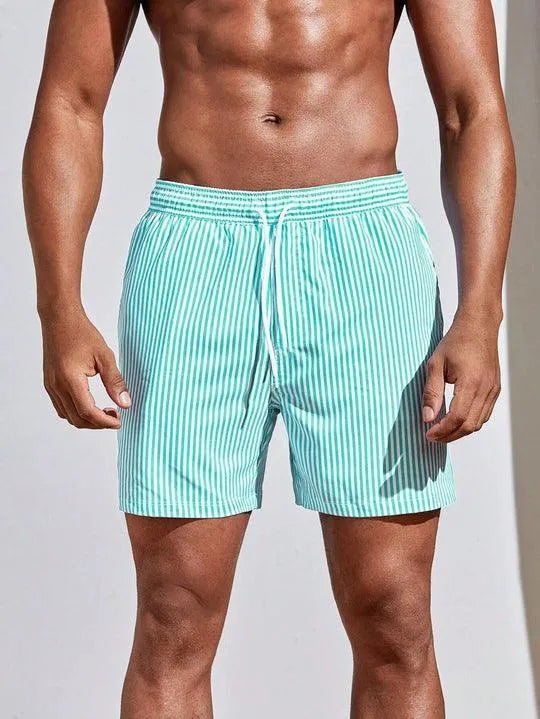 Enzo | Men's Short Swim Shorts