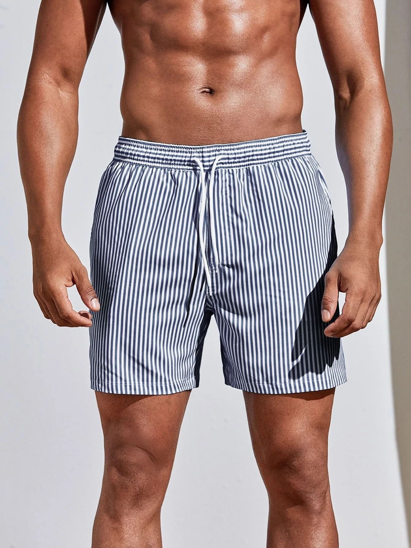 Enzo | Men's Short Swim Shorts