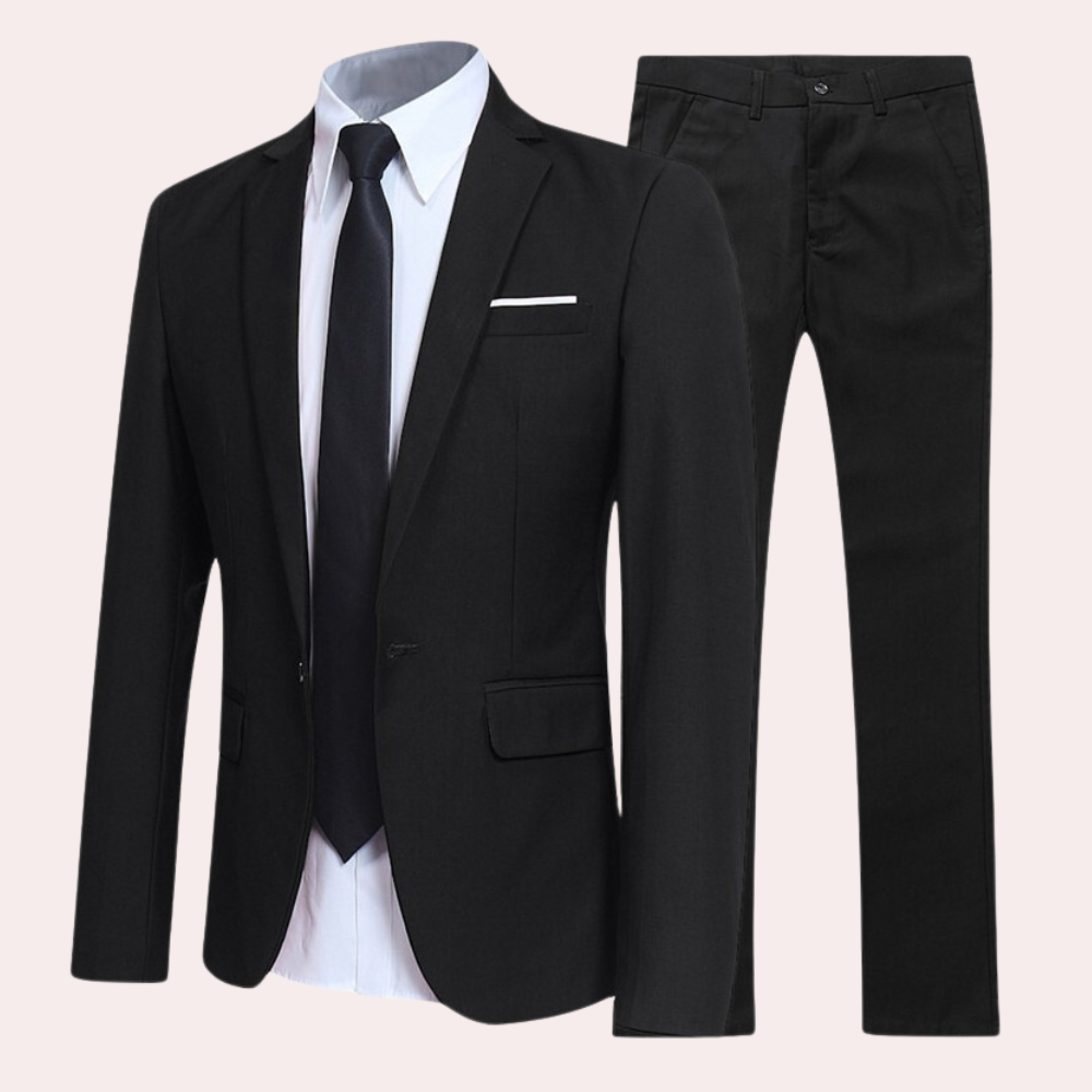 Enzo | Men's Tailored Suit | Business Set