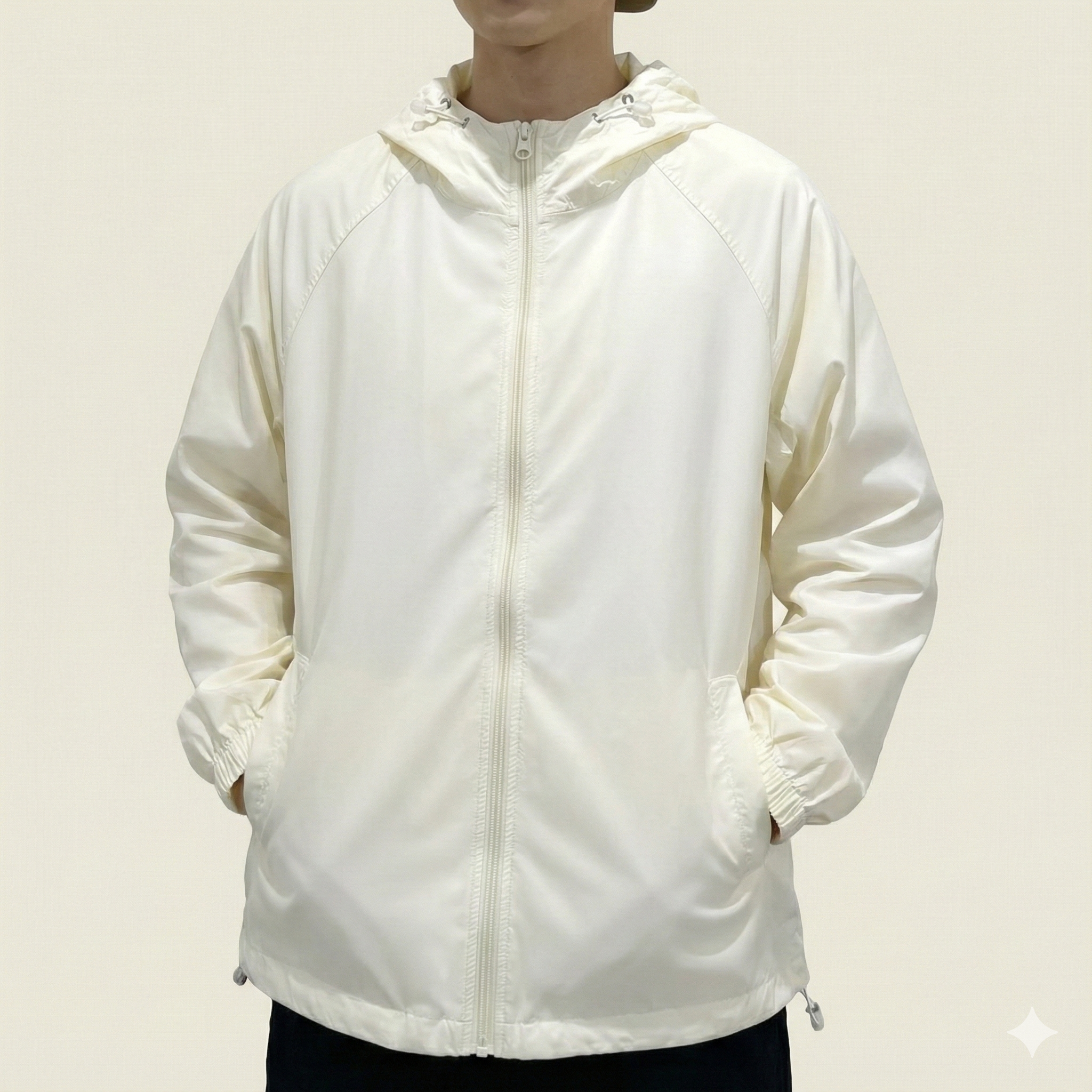 Ethan – Lightweight Windbreaker Jacket with Adjustable Hood