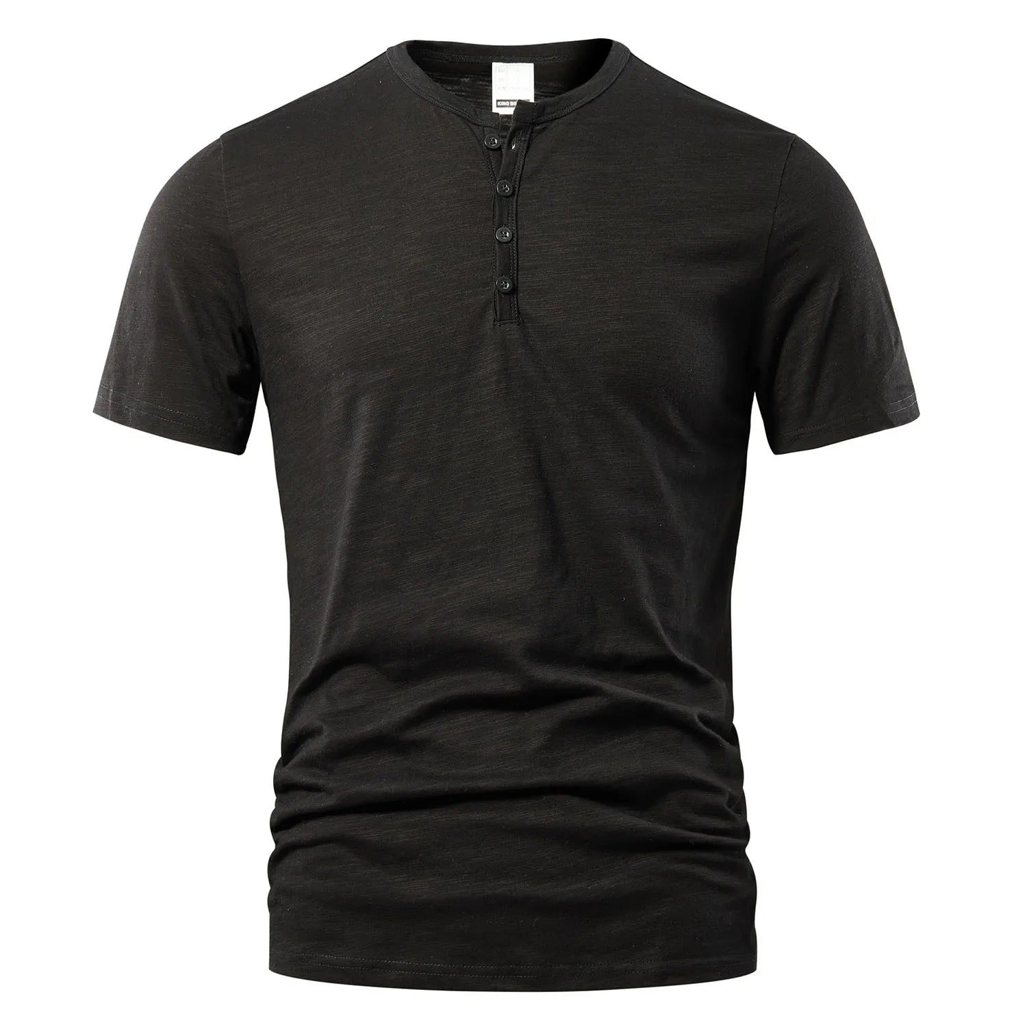 Ettore | Men's Tight Fit Henley Shirt
