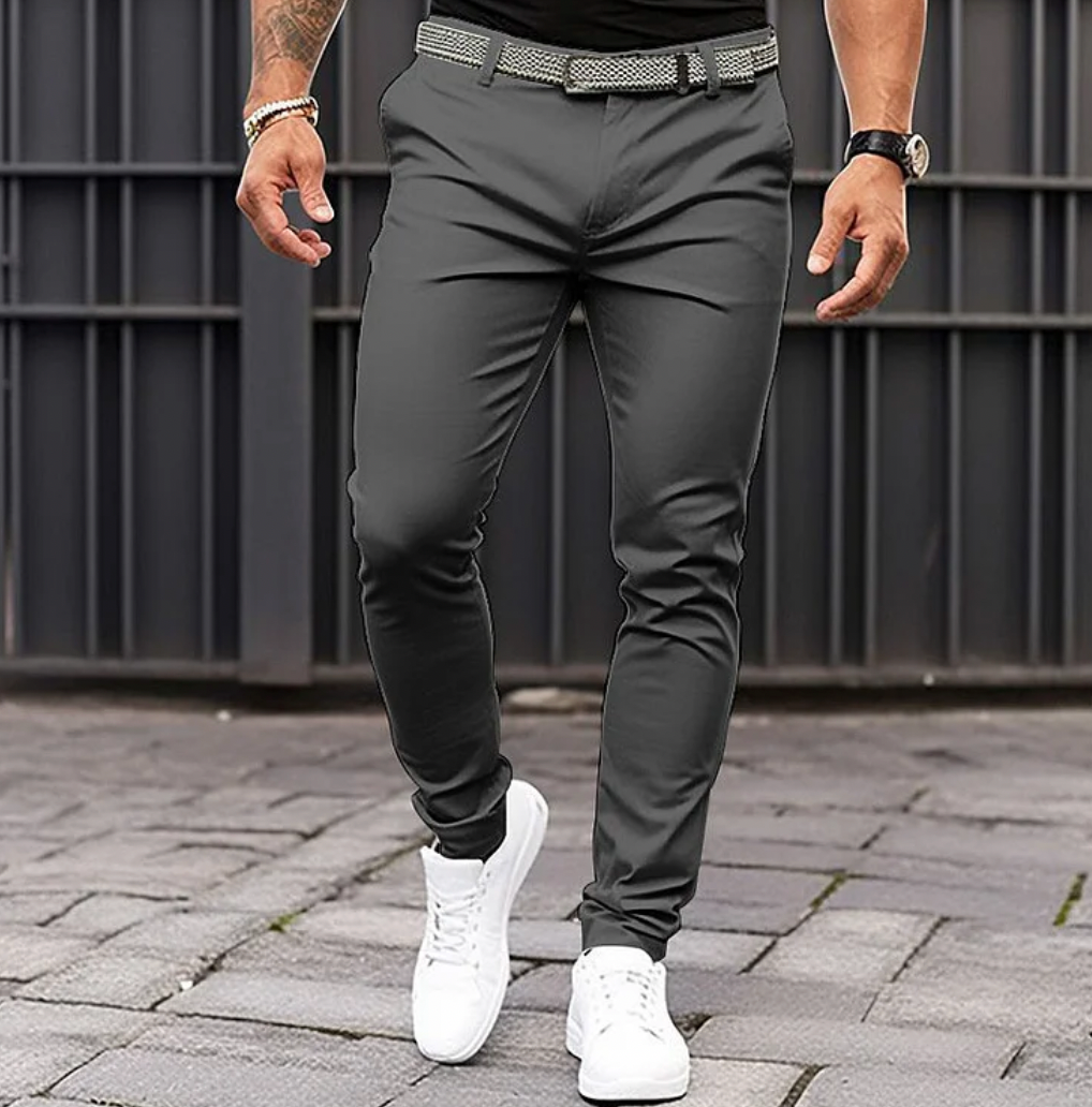 Ettore | Men's Work Trousers | Chino Fit