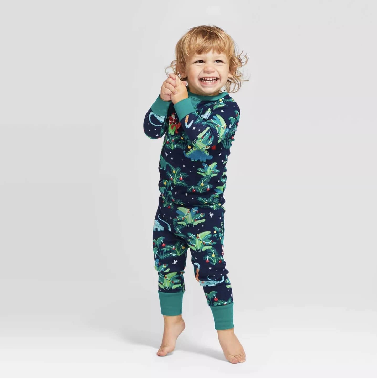 Family Christmas Pyjamas Dinosaur Print | Fun