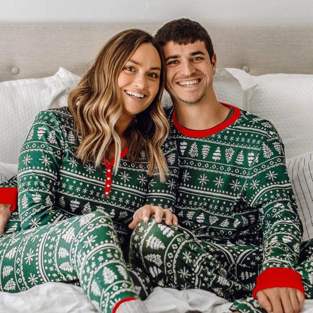 Family Christmas Pyjamas Fair Isle | Matching