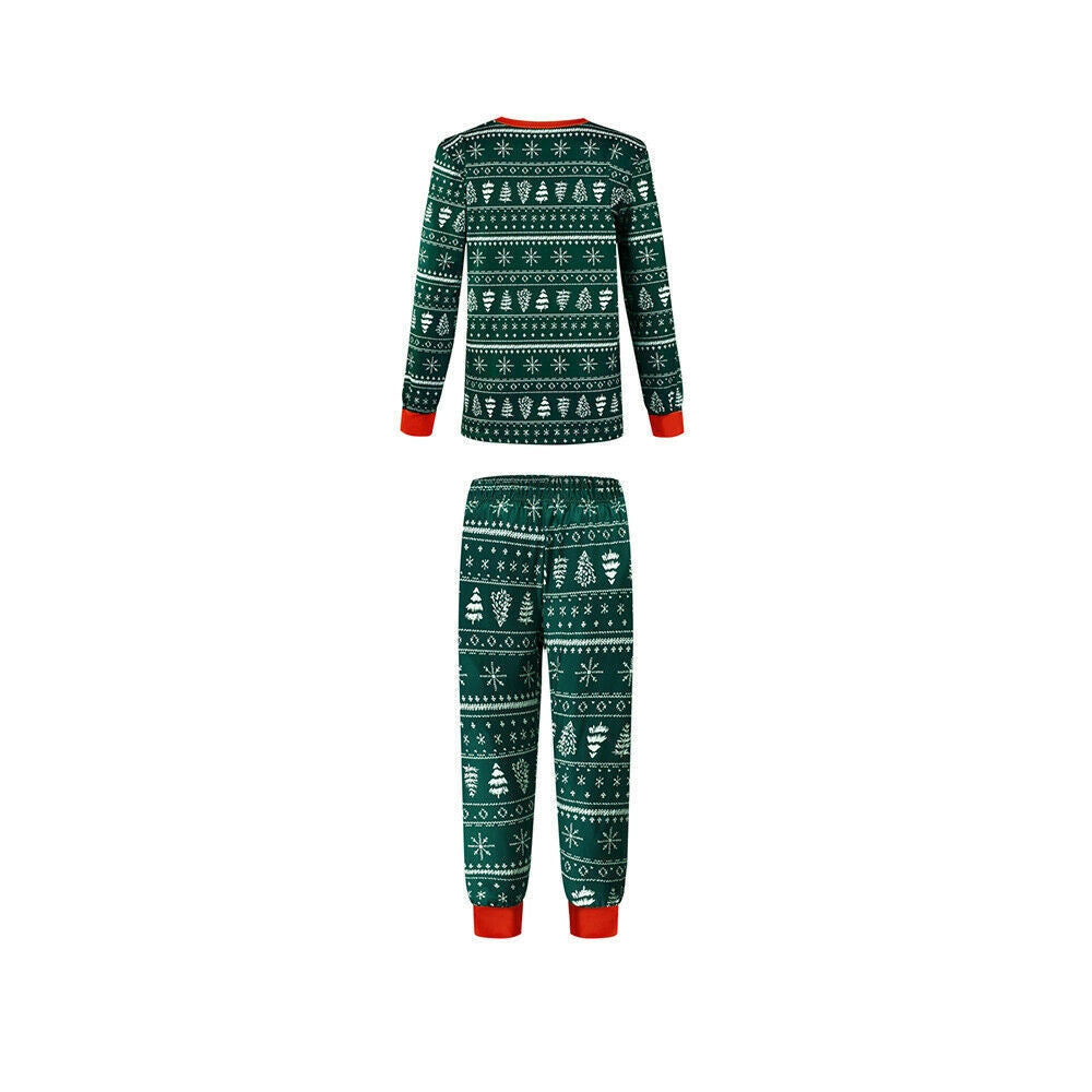 Family Christmas Pyjamas Fair Isle | Matching
