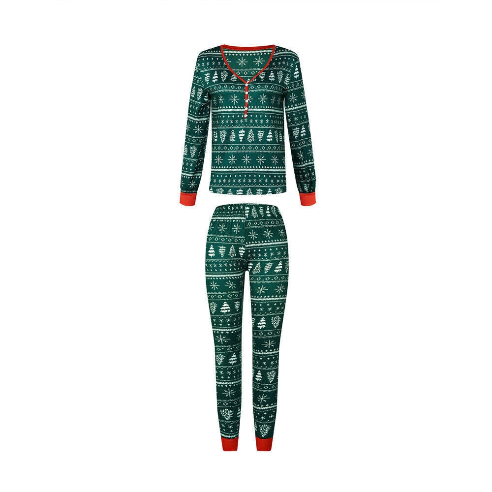 Family Christmas Pyjamas Fair Isle | Matching