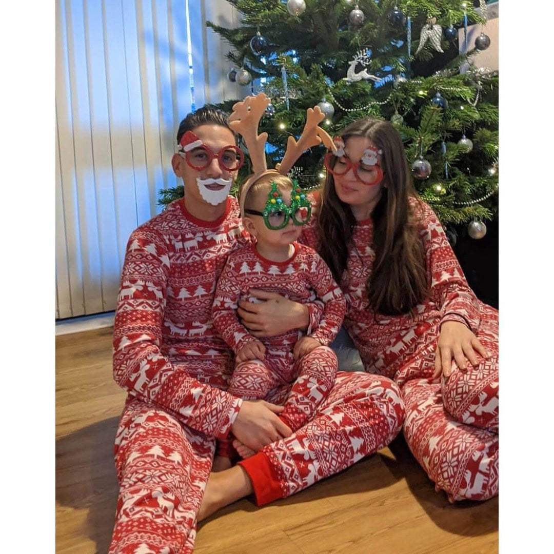 Family Christmas Pyjamas Fair Isle Reindeer | Festive Set