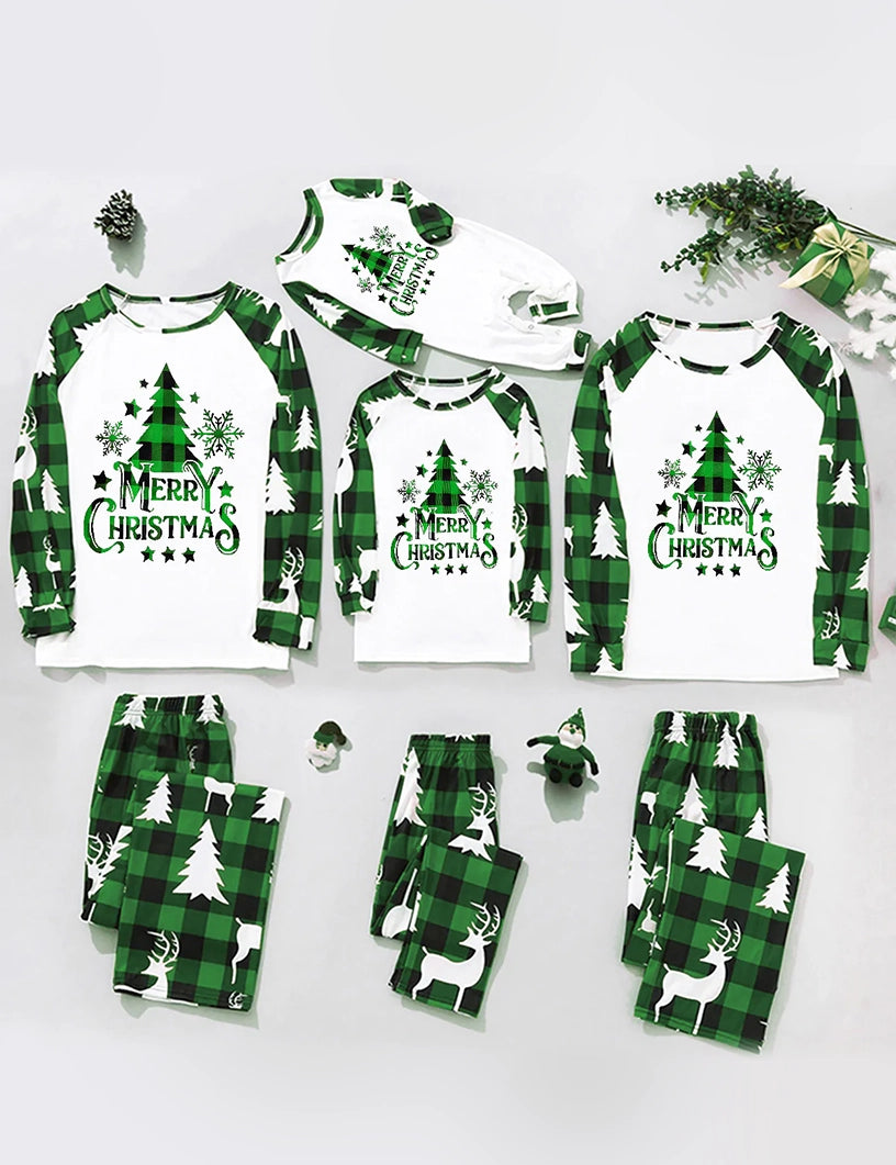 Family Christmas Pyjamas Matching Set | Holiday