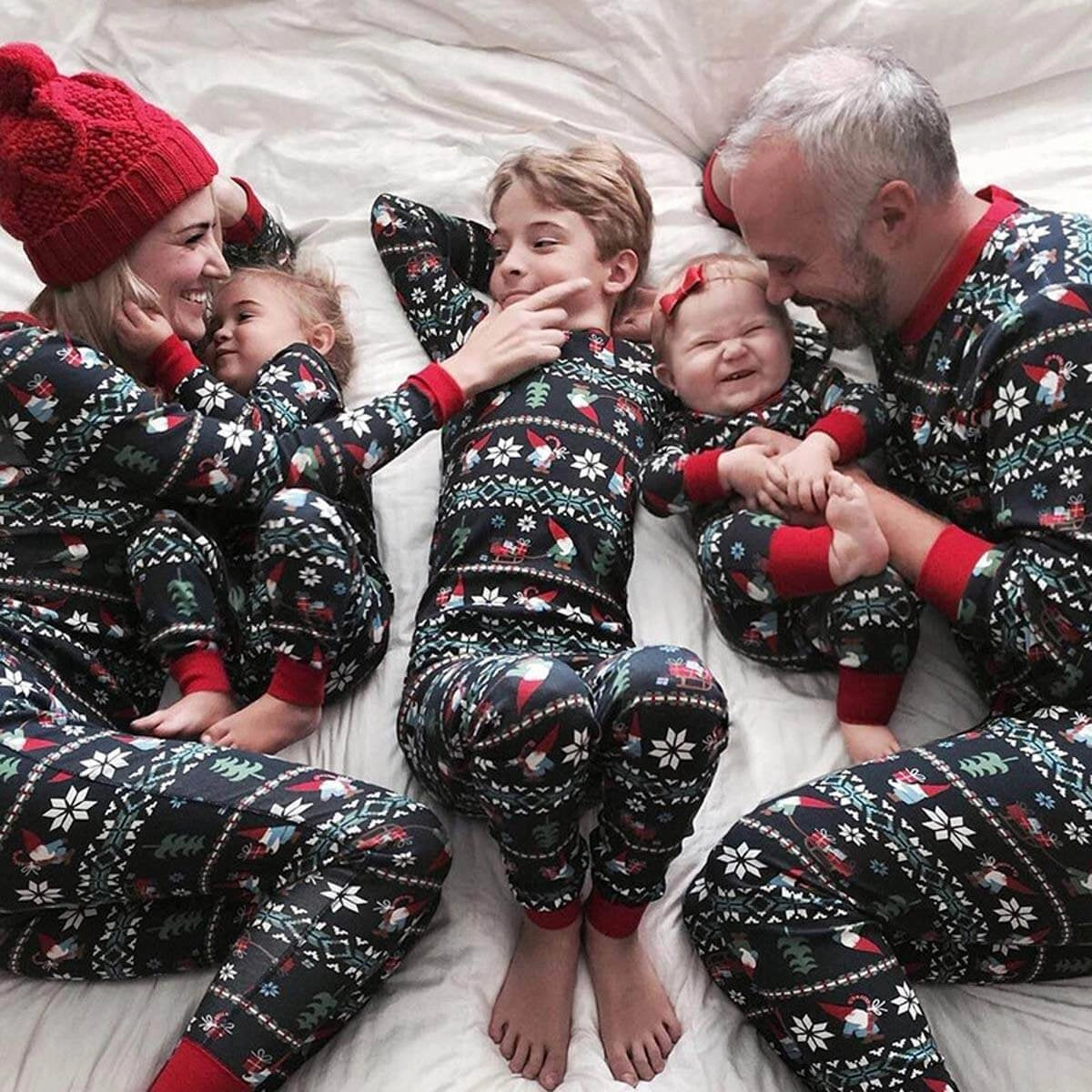 Family Christmas Pyjamas Snowflake | Matching