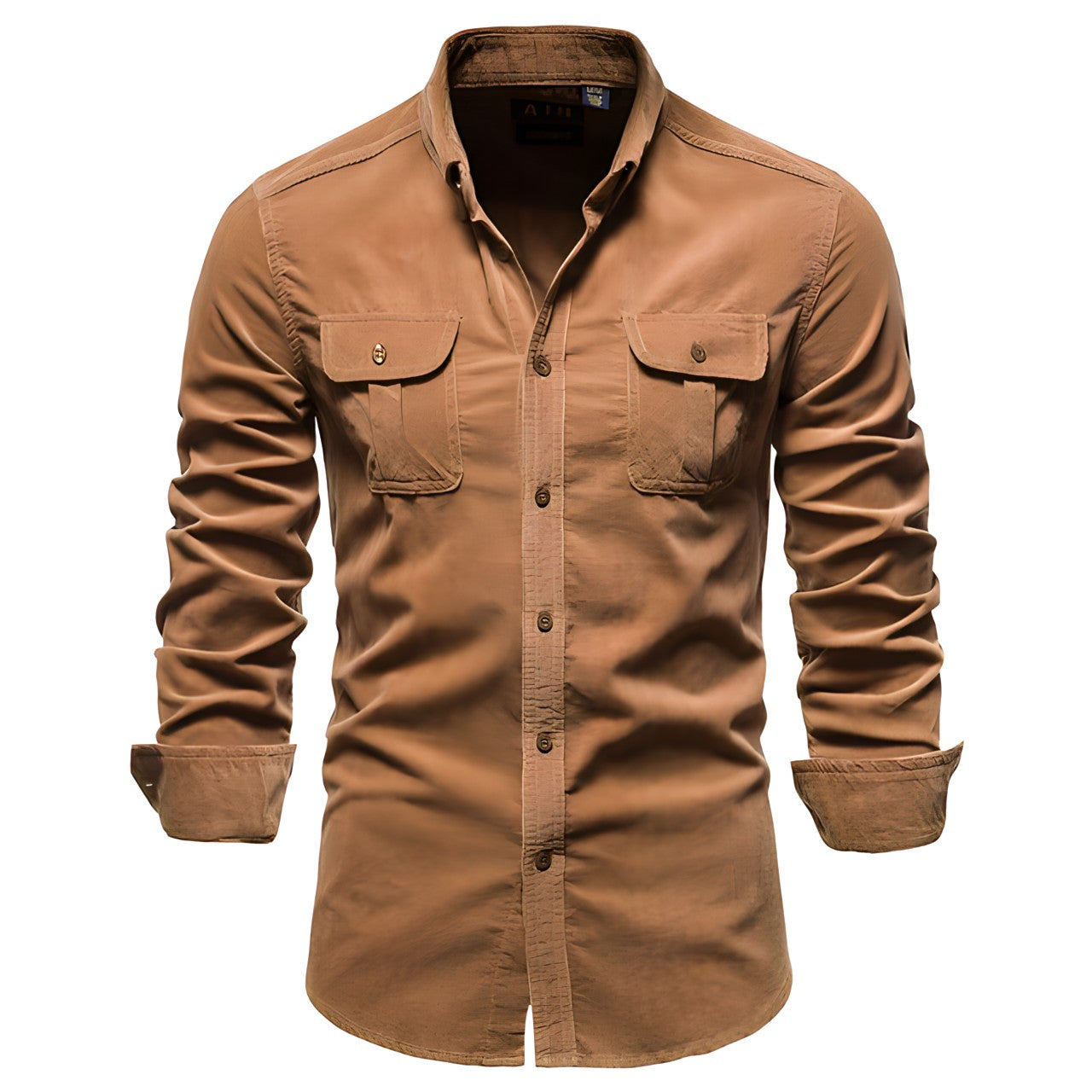 Fraser | Men's Long Sleeve Shirt | Casual Slim Fit