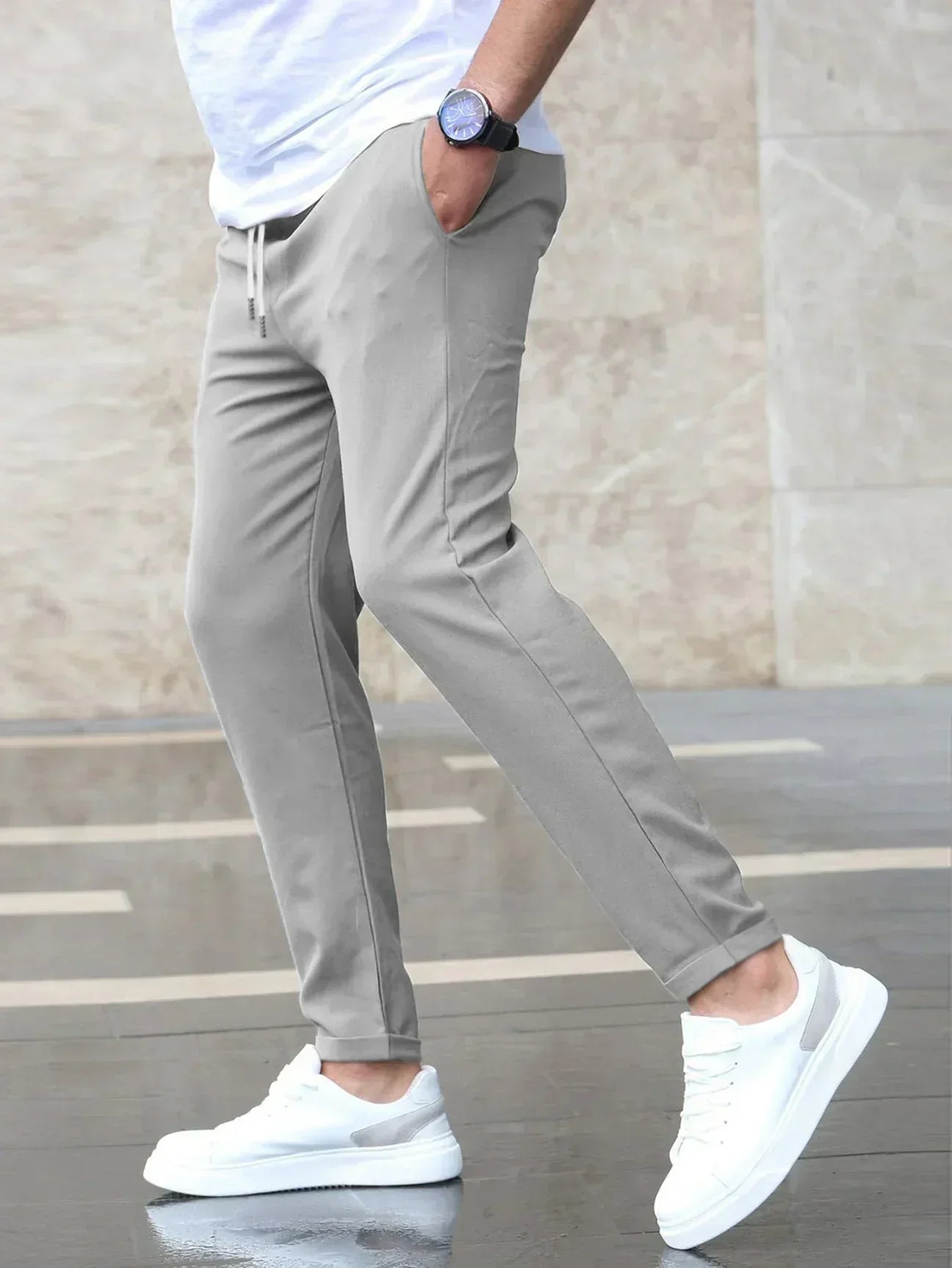 Gabriele | Men's Slim Fit Joggers