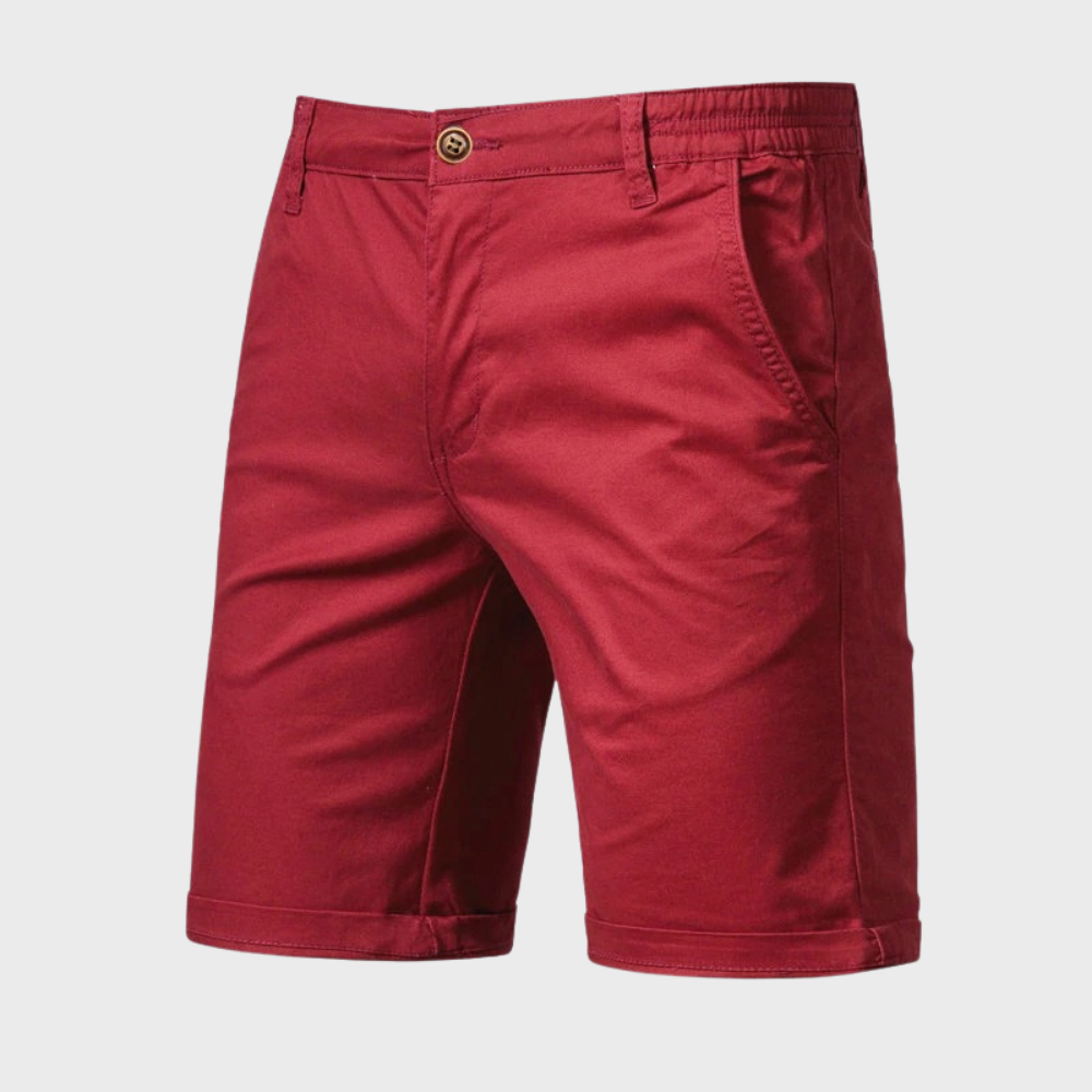 Gianmarco | Men's Chino Work Shorts | Casual Fit