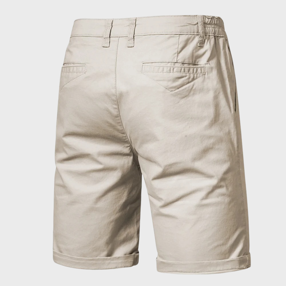 Gianmarco | Men's Chino Work Shorts | Casual Fit