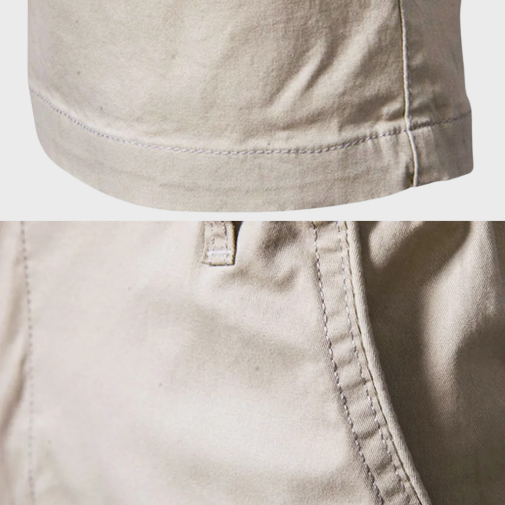 Gianmarco | Men's Chino Work Shorts | Casual Fit