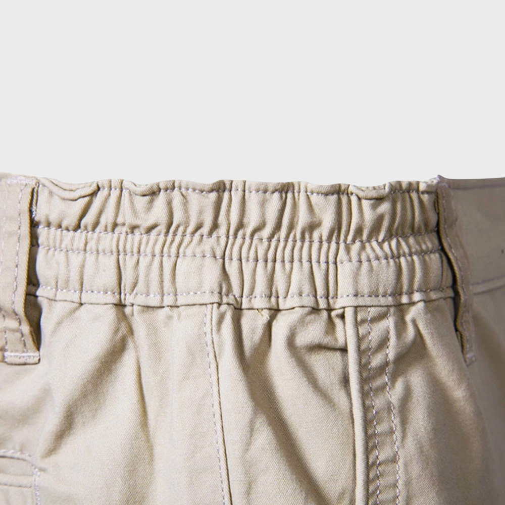 Gianmarco | Men's Chino Work Shorts | Casual Fit