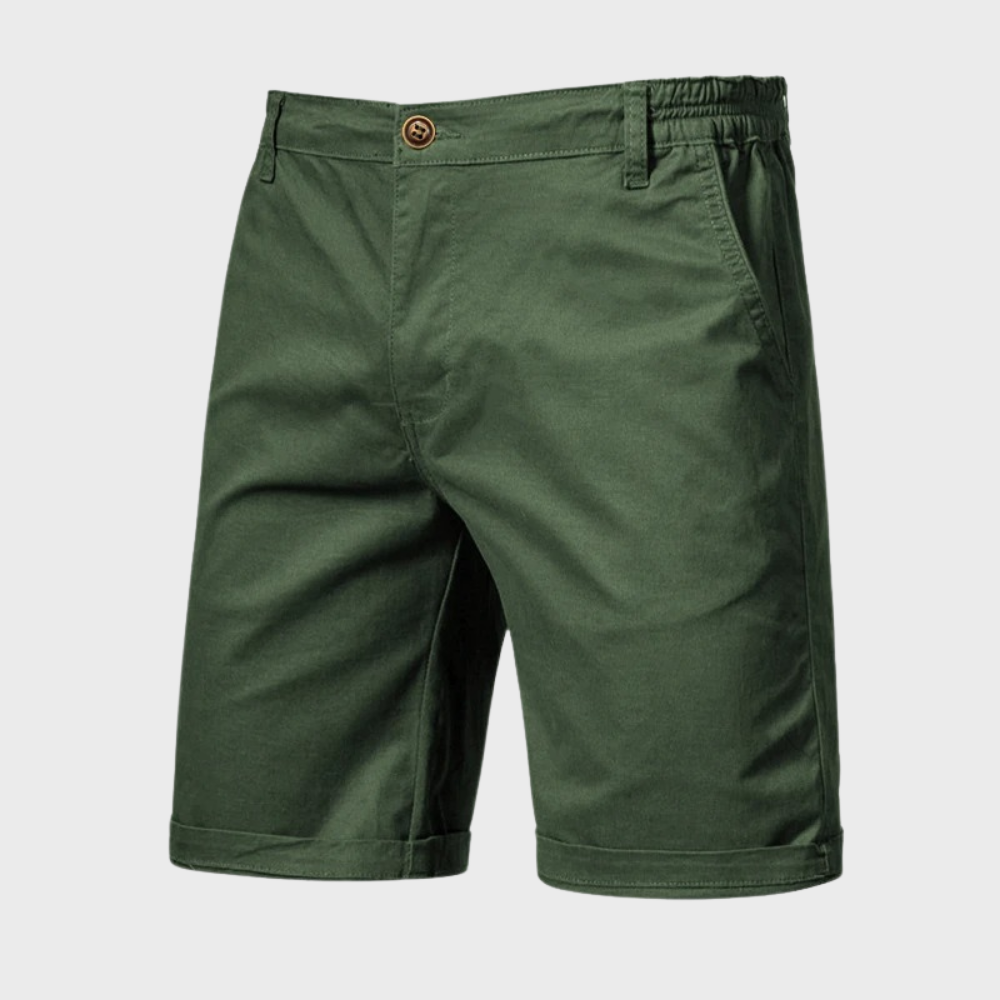 Gianmarco | Men's Chino Work Shorts | Casual Fit
