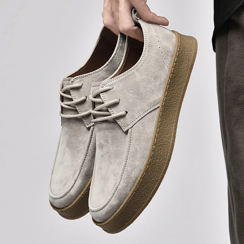 Gianni | Men's Slip On Oxford Shoes