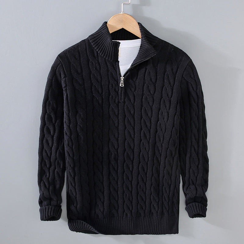 Giordano | Men's Knitted Sweater | Half Zip