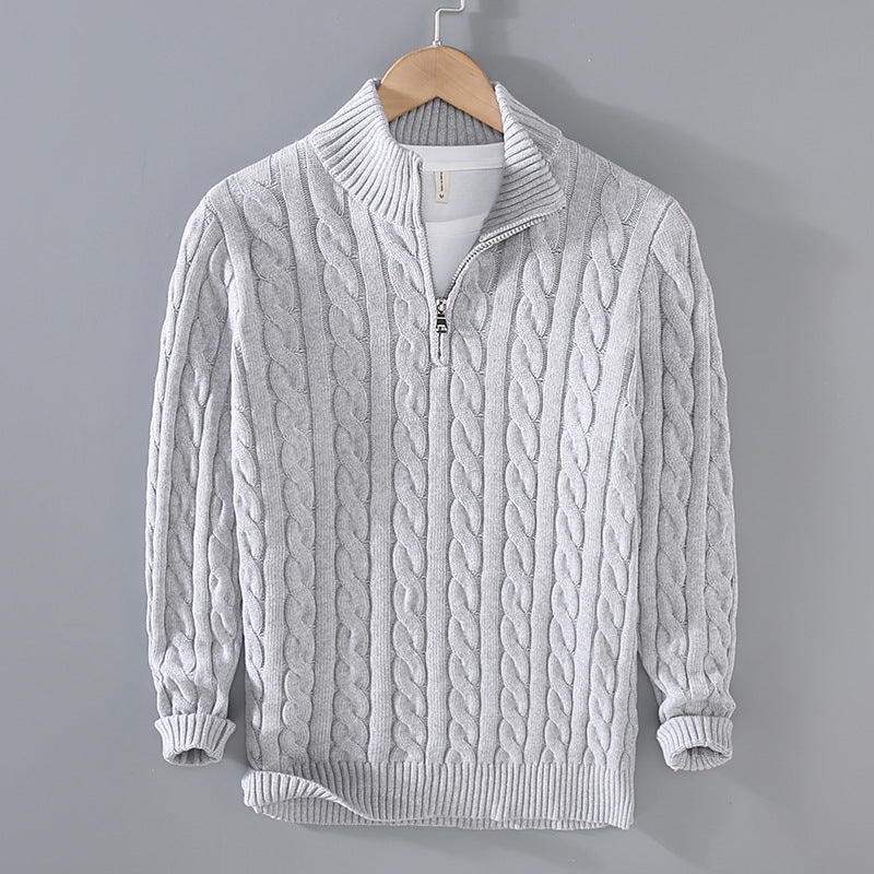 Giordano | Men's Knitted Sweater | Half Zip