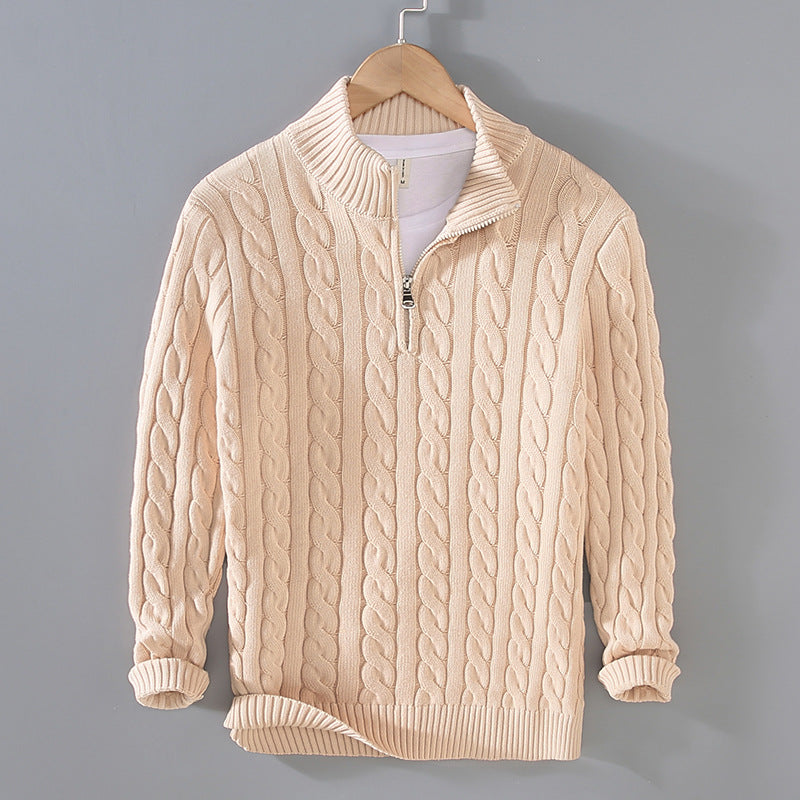 Giordano | Men's Knitted Sweater | Half Zip