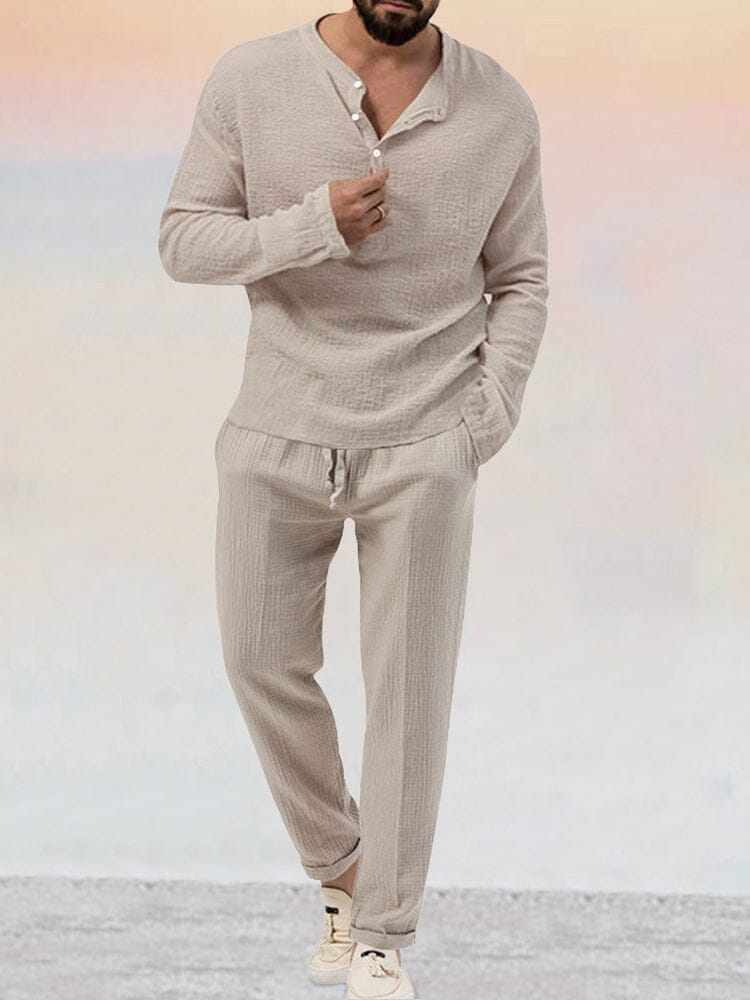 Giovanni | Men's Long Sleeve Set