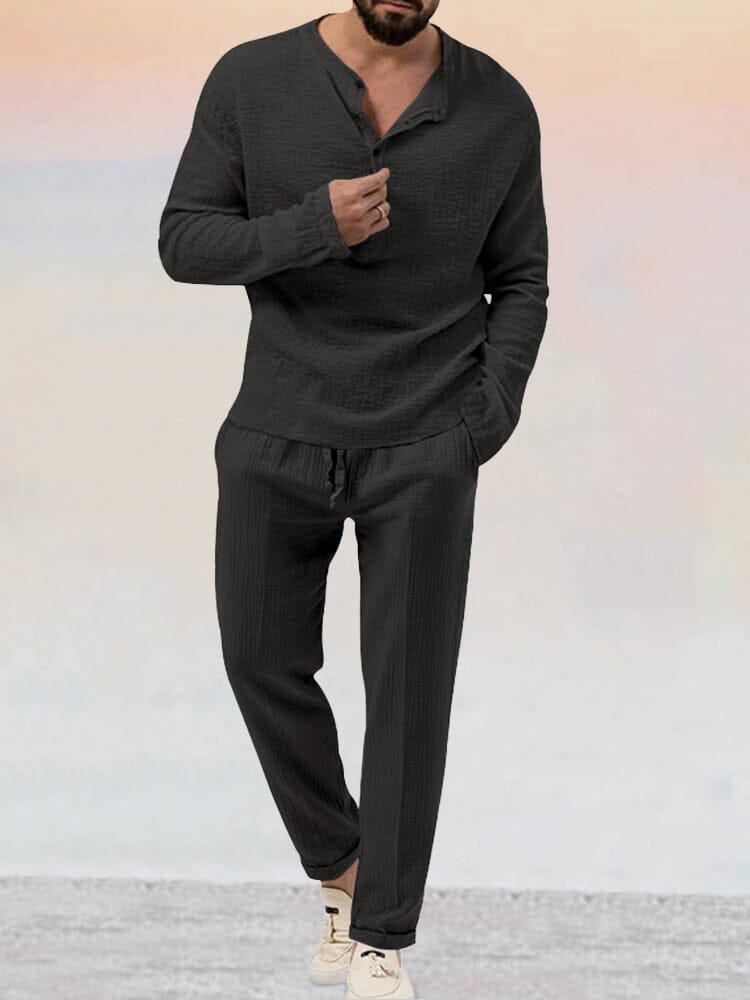 Giovanni | Men's Long Sleeve Set