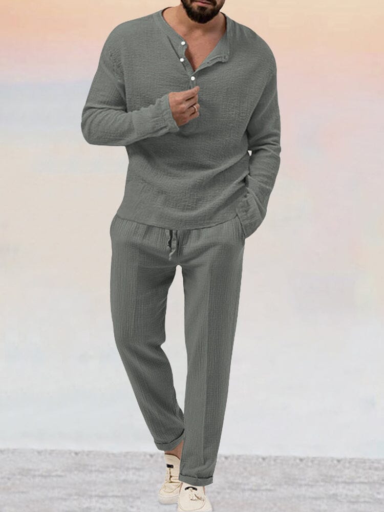 Giovanni | Men's Long Sleeve Set