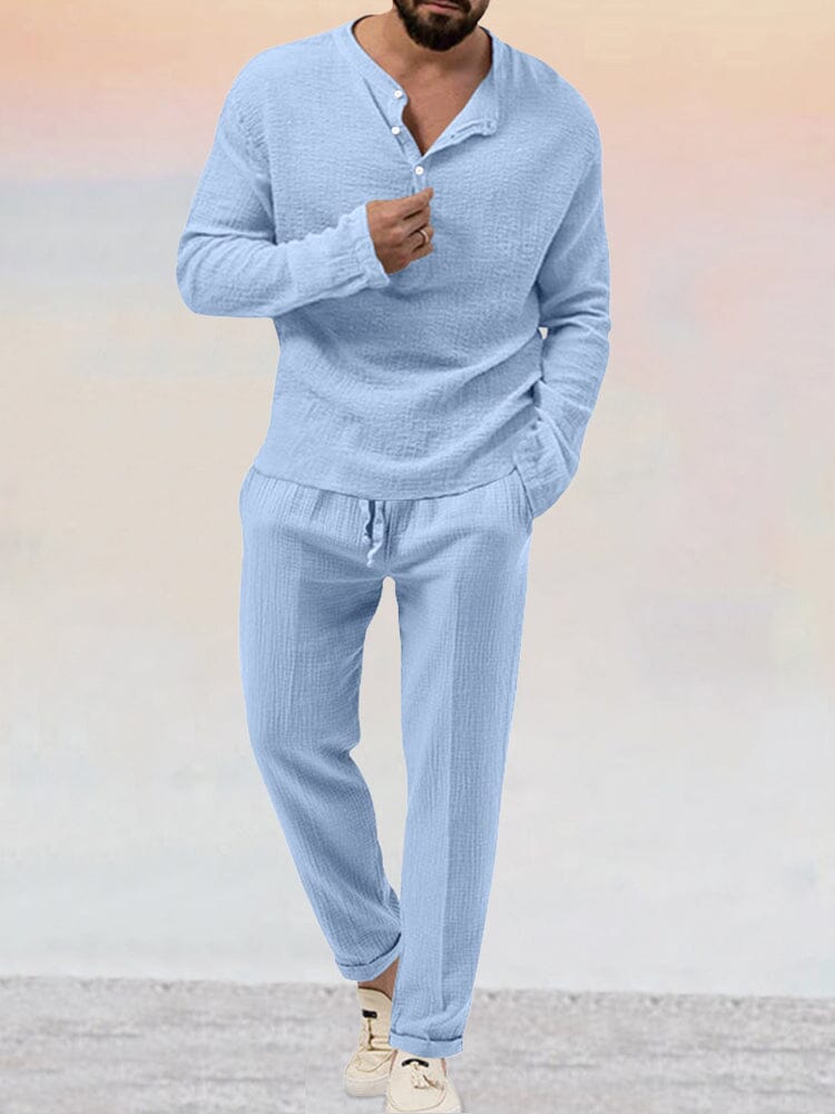Giovanni | Men's Long Sleeve Set