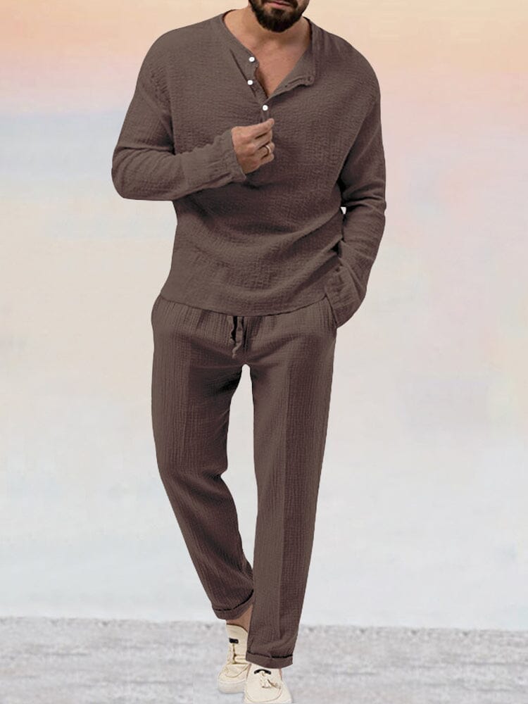 Giovanni | Men's Long Sleeve Set