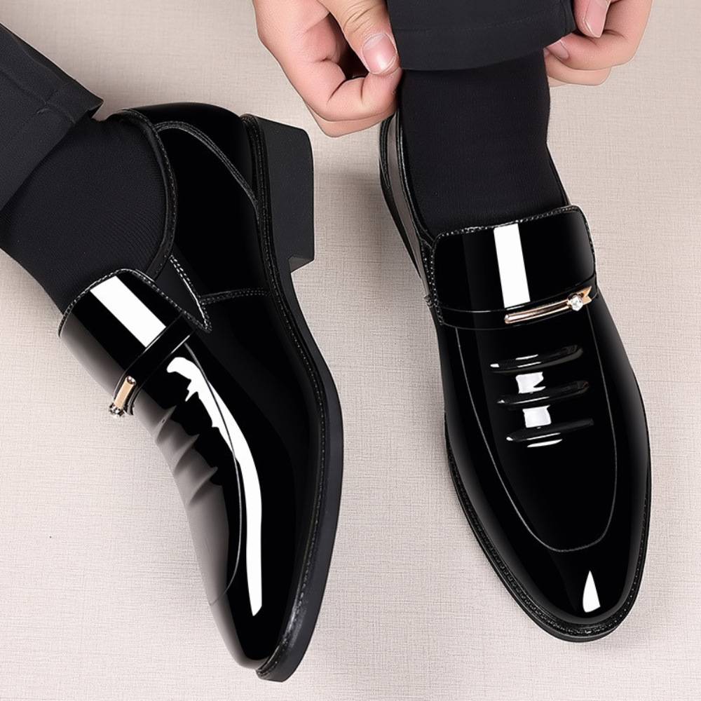 Giovanni | Men's Slip On Dress Shoes